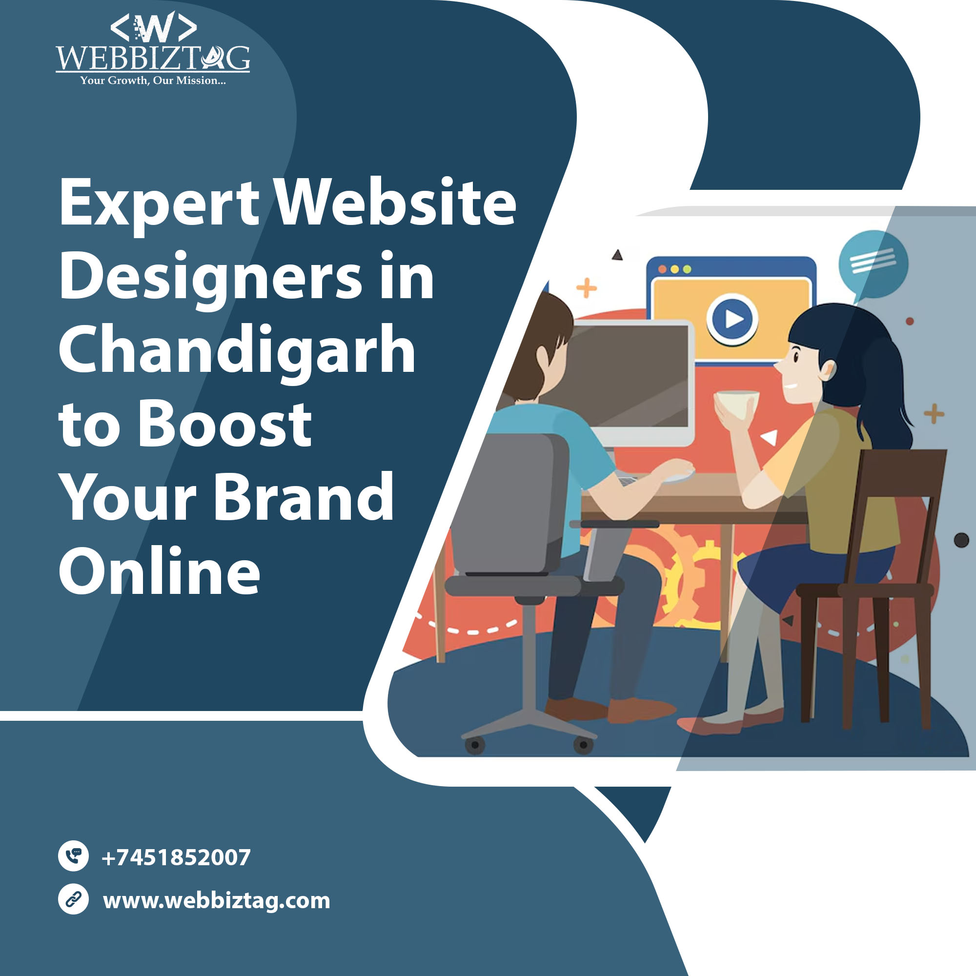 Best Website designing Agency in Chandigarh